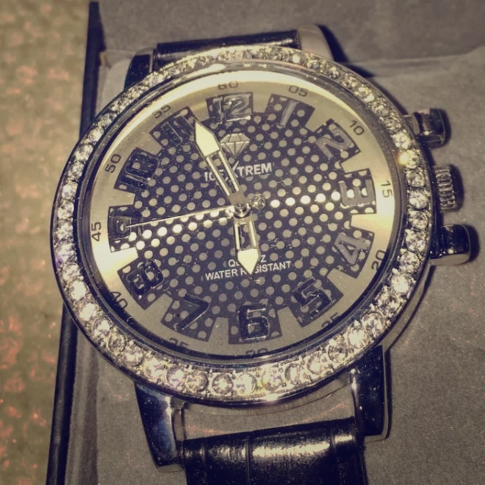 Quartz Ice Xtrem Black Diamond Crystal-rate